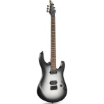 Donner DMT-102B Elektro Gitar (Silver Burst)