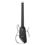 Donner Hush-I SE Special Edition Silent Gitar (Siyah)