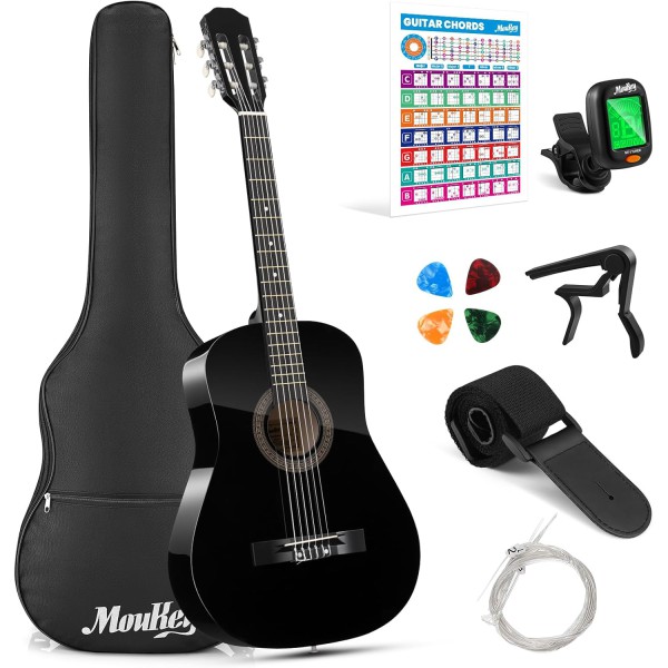 Donner Moukey Basswood 38
