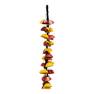 Meinl B17RY Fiberglass Birds  (Kırmızı/Sarı)