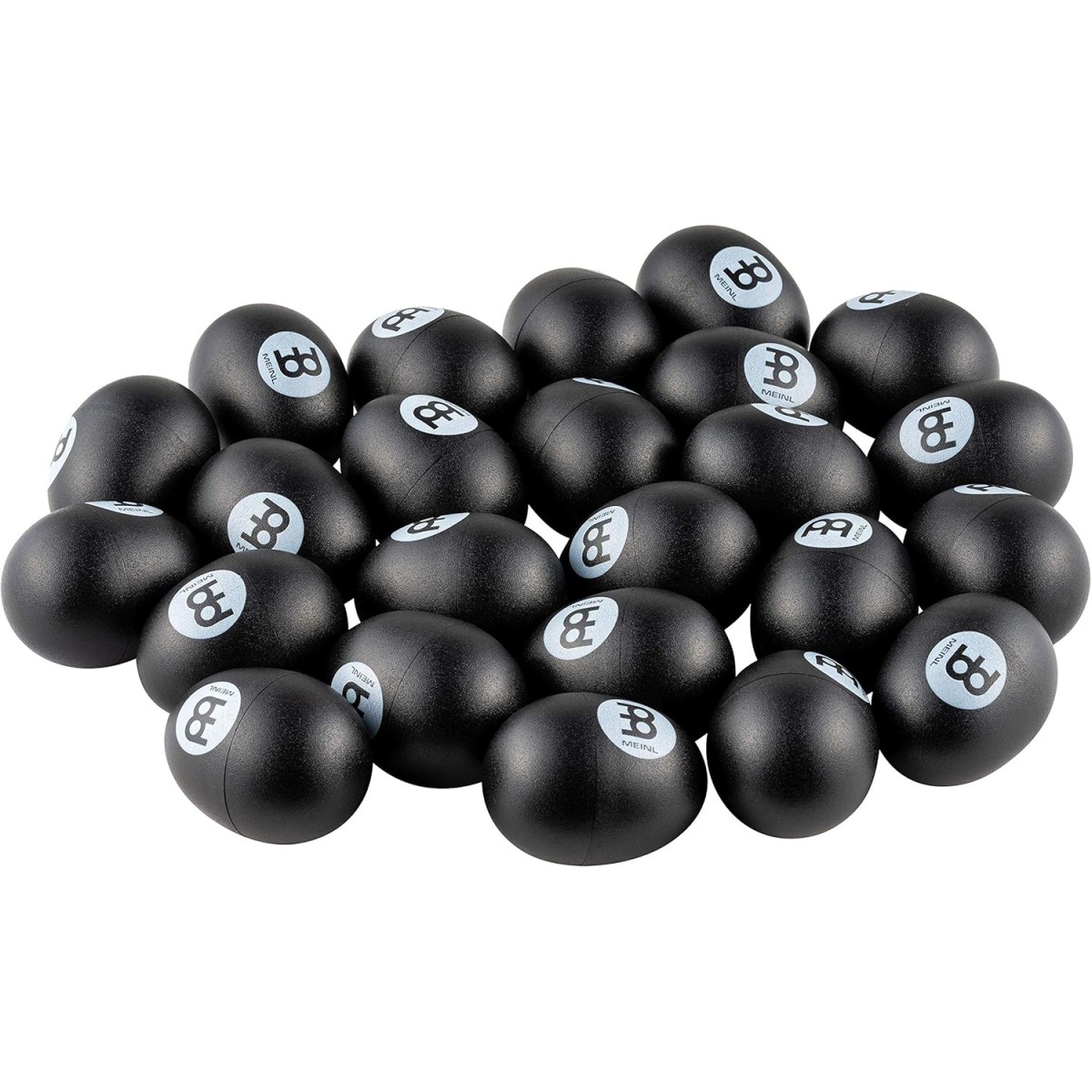 Meinl 24'lü Paket Egg Shaker  (Siyah)