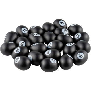 Meinl 24'lü Paket Egg Shaker  (Siyah)