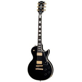 Epiphone Les Paul Custom Elektro Gitar (Ebony)