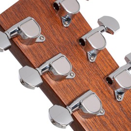 CORT AD MINI OPW AKUSTİK GİTAR, 3/4, ÇANTALI, OPEN PORE