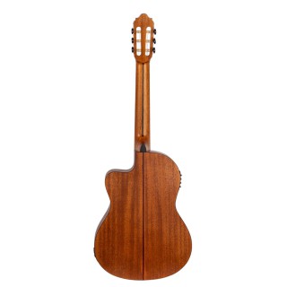 ELEKTRO KLASİK GİTAR, CUTAWAY, 4/4, NATUREL MAT
