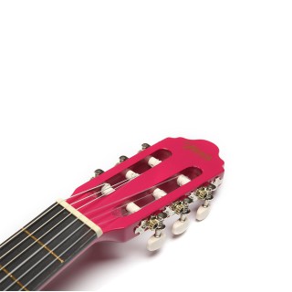 KLASİK GİTAR 4/4 PEMBE SUNBURST SAP ÇELİKLİ