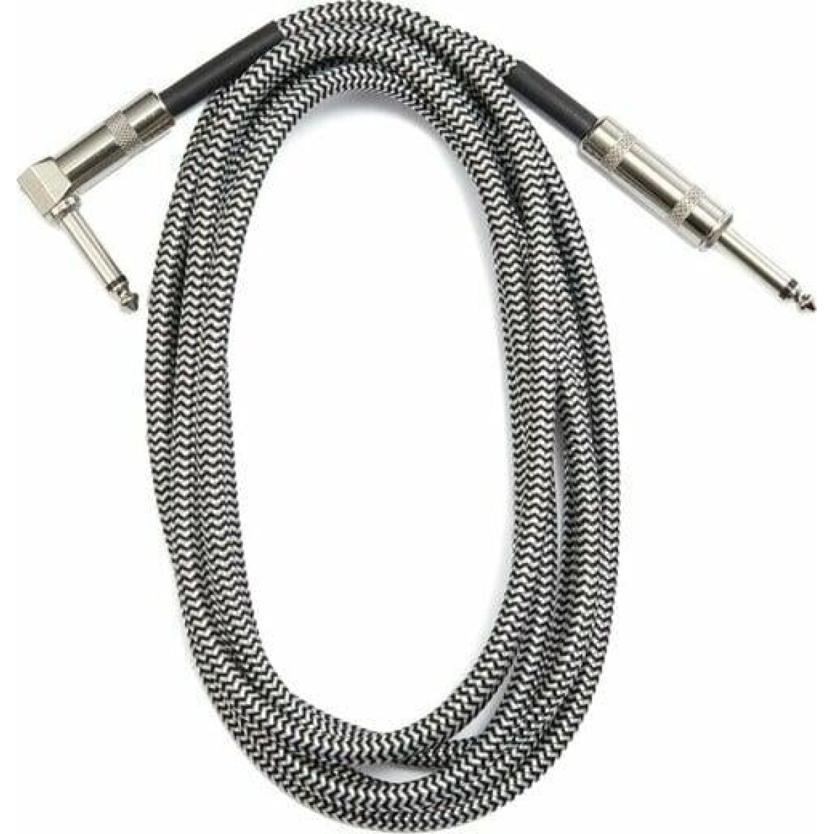 GİTAR KABLO GÜRÜLTÜSÜZ (NOISLESS) 3M SİYAH