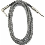 GİTAR KABLO GÜRÜLTÜSÜZ (NOISLESS) 3M SİYAH