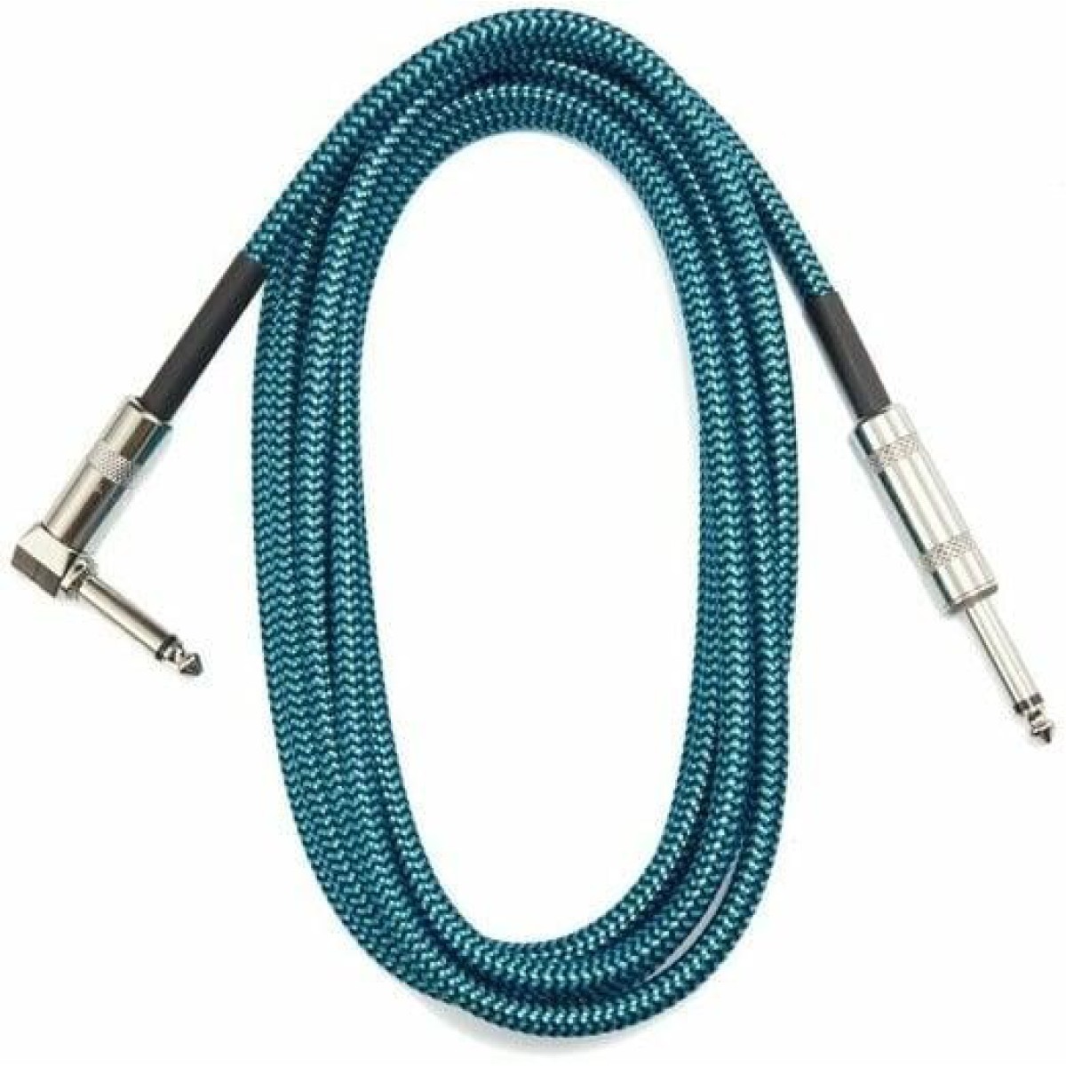 GİTAR KABLO GÜRÜLTÜSÜZ (NOISLESS) 3M MAVİ