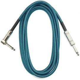 GİTAR KABLO GÜRÜLTÜSÜZ (NOISLESS) 3M MAVİ