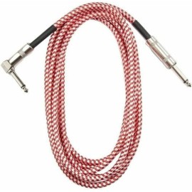 GİTAR KABLO GÜRÜLTÜSÜZ (NOISLESS) 3M KIRMIZI