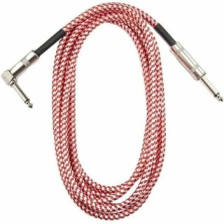 GİTAR KABLO GÜRÜLTÜSÜZ (NOISLESS) 3M KIRMIZI