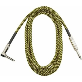 GİTAR KABLO GÜRÜLTÜSÜZ (NOISLESS) 3M SARI