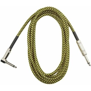 GİTAR KABLO GÜRÜLTÜSÜZ (NOISLESS) 3M SARI