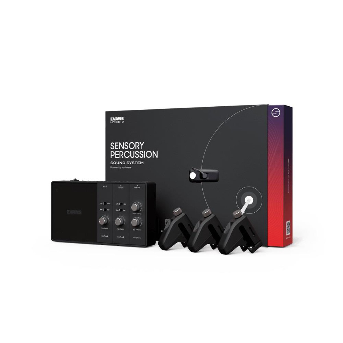 EVANS HYBRID SENSORY PERCUSSION SOUND SYSTEM