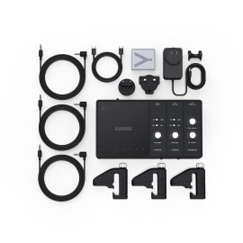 EVANS HYBRID SENSORY PERCUSSION SOUND SYSTEM EVANS HYBRID SENSORY PERCUSSION SOUND SYSTEM