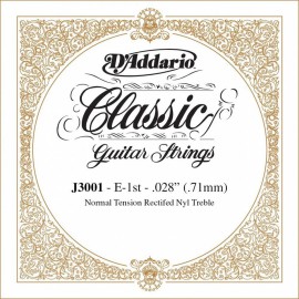 KLASİK GİTAR TEK TELİ, CLASSIC NYLON, NORMAL TENSI KLASİK GİTAR TEK TELİ, CLASSIC NYLON, NORMAL TENSI