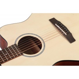 CORT JADE1OP AKUSTİK GİTAR, OPEN PORE