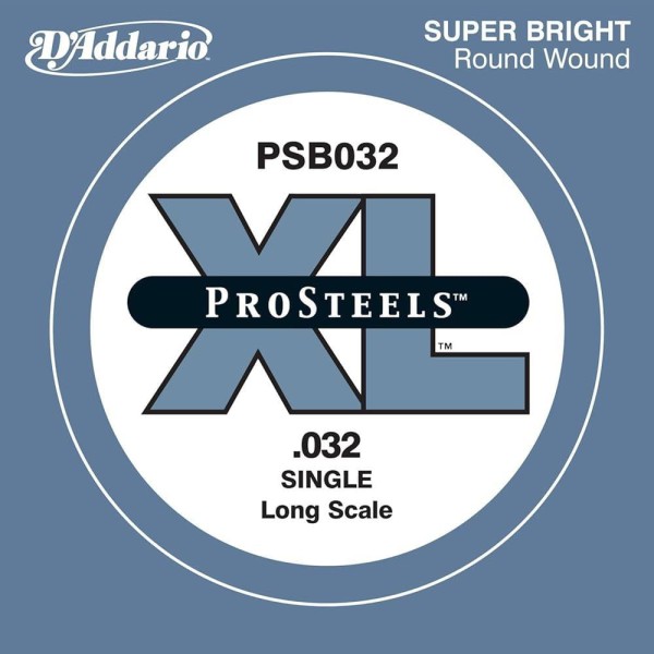 BAS GİTAR TEK TEL, PRO STEELS, 0.032 GAUGE,