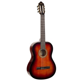 KLASİK GİTAR, SCALE 4/4,SUNBURST,PARLAK,