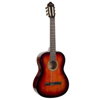 KLASİK GİTAR, SCALE 4/4,SUNBURST,PARLAK,