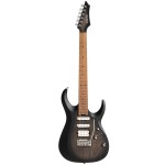 ELEKTRO GİTAR, OPEN PORE BLACK BURST, KILIFLI