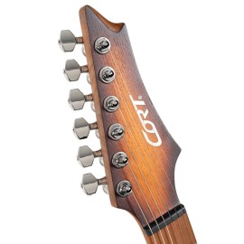 ELEKTRO GİTAR, OPEN PORE VINTAGE BURST, KILIFLI