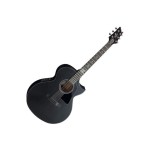 ELEKTRO AKUSTİK GİTAR, SİYAH SATIN, FISHMAN EQ