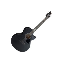 ELEKTRO AKUSTİK GİTAR, SİYAH SATIN, FISHMAN EQ