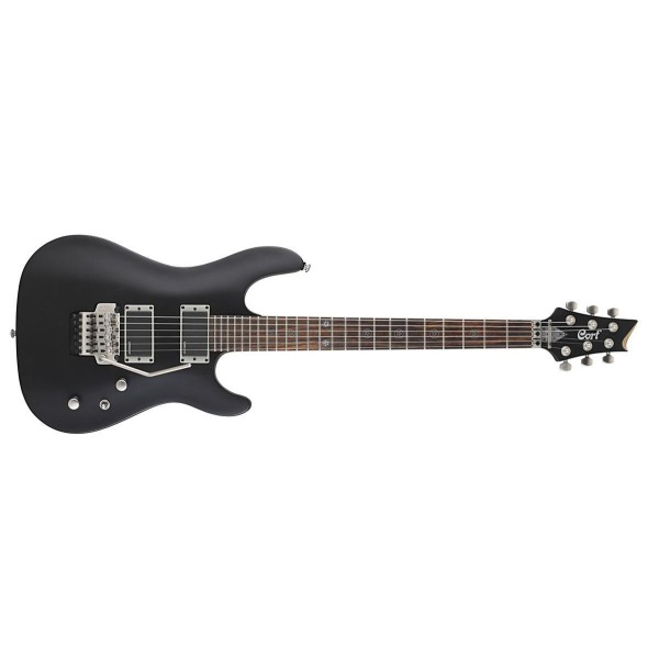 ELEKTRO GİTAR KATANA, SİYAH SATİN, EMG-HZ H4 (H-H)