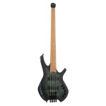 CORT SPACE4SDG BASS GİTAR, HEADLESS, 4 TELLİ, STAR DUST GREEN