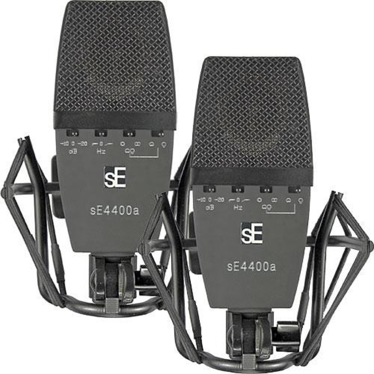 sE Electronics sE4400 (P) Geniş Diyaframlı Condenser Mikrofon (Çift) sE Electronics sE4400 (P) Geniş Diyaframlı Condenser Mikrofon (Çift)