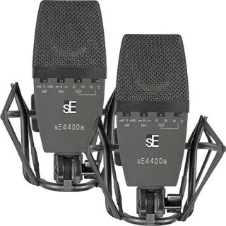 sE Electronics sE4400 (P) Geniş Diyaframlı Condenser Mikrofon (Çift) sE Electronics sE4400 (P) Geniş Diyaframlı Condenser Mikrofon (Çift)