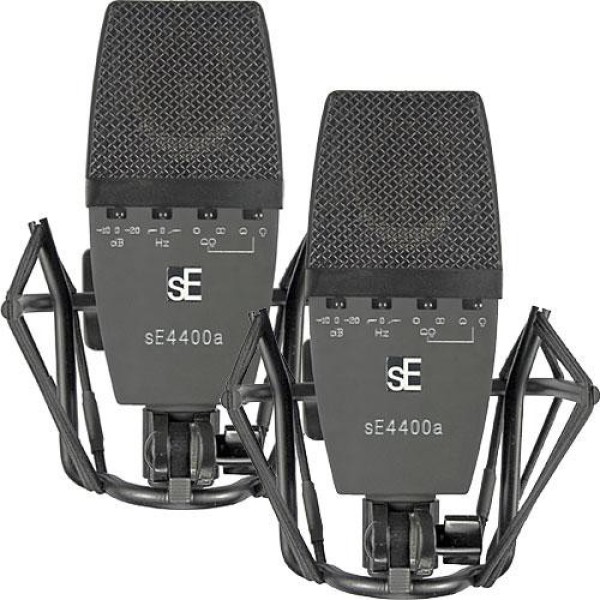 sE Electronics sE4400 (P) Geniş Diyaframlı Condenser Mikrofon (Çift)