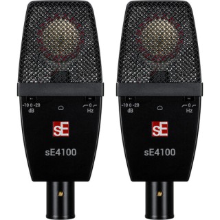 sE Electronics  sE4100(P) Geniş Diyaframlı Condenser Mikrofon (Çift)