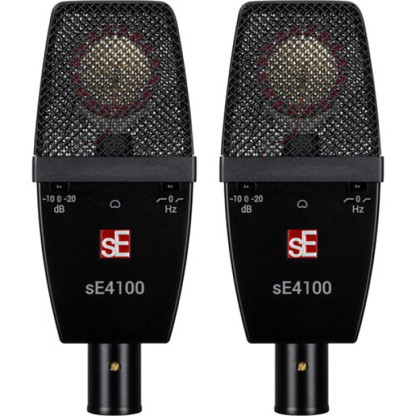 sE Electronics  sE4100(P) Geniş Diyaframlı Condenser Mikrofon (Çift)