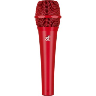 sE Electronics sE V7 Dinamik Vokal Mikrofonu (Kırmızı) sE Electronics sE V7 Dinamik Vokal Mikrofonu (Kırmızı)