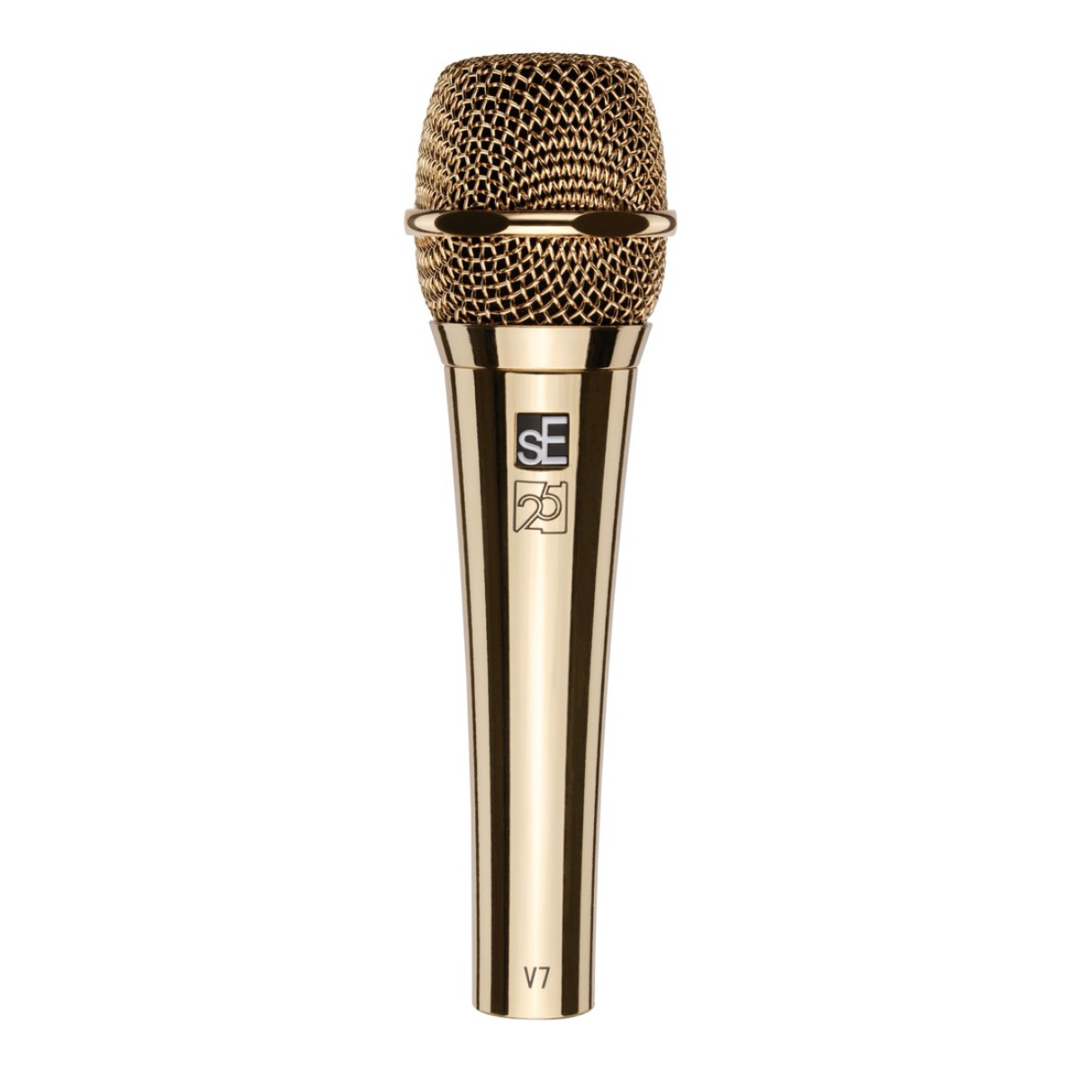 sE Electronics sE V7 G-25AE Dinamik Volak Mikrofonu (Gold) sE Electronics sE V7 G-25AE Dinamik Volak Mikrofonu (Gold)