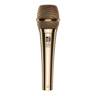 sE Electronics sE V7 G-25AE Dinamik Volak Mikrofonu (Gold) sE Electronics sE V7 G-25AE Dinamik Volak Mikrofonu (Gold)