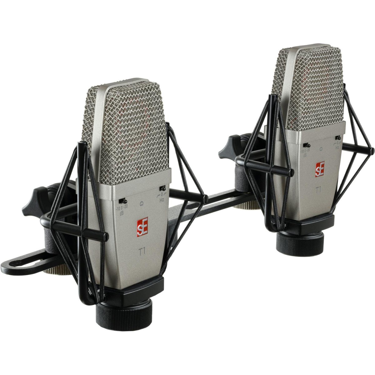 sE Electronics T1 (P) Tüp Karakterli Condencer Mikrofon (Çift) sE Electronics T1 (P) Tüp Karakterli Condencer Mikrofon (Çift)