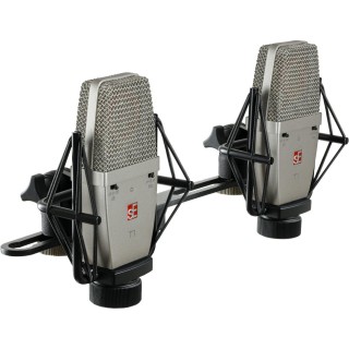 sE Electronics T1 (P) Tüp Karakterli Condencer Mikrofon (Çift) sE Electronics T1 (P) Tüp Karakterli Condencer Mikrofon (Çift)