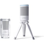 Blackstar CO-TFUSBMIC-WT Carry-On Threefold Katlanabilir USB Condenser Mikrofon (Beyaz)