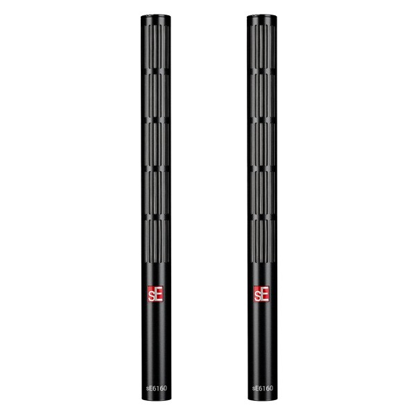 sE Electronics sE6160 Supercardioid Shotgun Condenser Mikrofon (Çift)