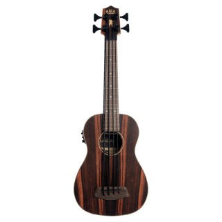 Kala U-bass Şeritli Abanoz Elektro Akustik Mini Bas Gitar