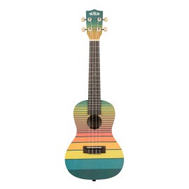 Kala Dawn Patrol Surfboard Concert Ukulele