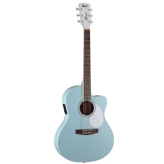 ELEKTRO AKUSTİK GİTAR, SKY BLUE OPEN PORE