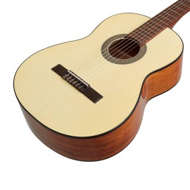 KLASİK GİTAR, SEMI GLOSS , LADİN KAPAK,