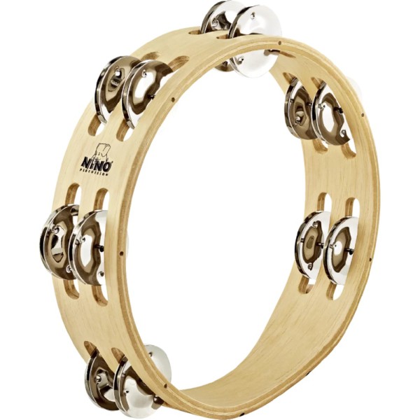 Nino NINO50 Wood Tambourine