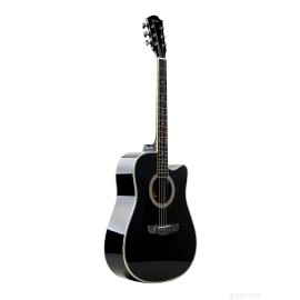 Deviser L-806 Akustik Gitar (Siyah)