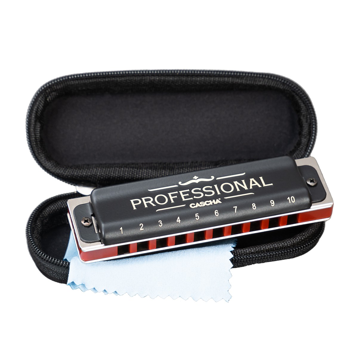Cascha HH2160 Profesyonel Diatonic Blues Mızıka (Sol Majör)